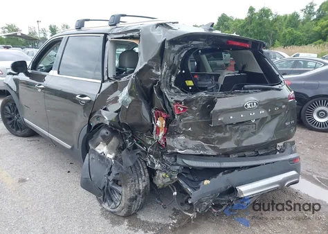 2020 Kia Telluride Sx z USA, uszkodzony, nr VIN 5XYP5DHC8LG079664